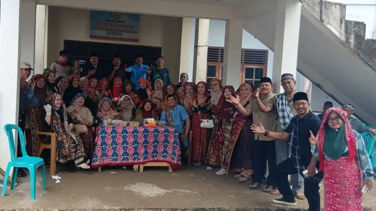 PKPS Provinsi Jambi Gelar Malamang Basamo Sambut Ramadan 1447 H
